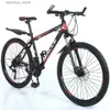 Cyklar Korea Gratis frakt Mountain Bike 26 tum 21/24Sped Urban Cycling Disc Brake Outdoor Cross-Country Bicyc L48