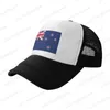 Berets Zealand Flag Cap Baseball Cap Lets Outdoor Mężczyźni Kobiety Fashion Sport Hats Hip Hop Trucker