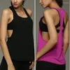 Yoga Outfits weibliche Sport Top Jersey Frau T-Shirt Crop Gym Fitness ärmellose Weste Singulett Lauftraining Kleidung
