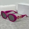 Ronde boerderij zonnebrillen voor vrouwen en mannen oversized drijvende oogbescherming Designer Zonnebril UV400 Zonnebrillen Goggle bril