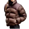 Mentes Down Parkas Brown Puffer Jacket Vestes Vestes Designer Mabet Zipper Black Hotted Veste Womens Imprimer Ski d'hiver Ski courte Extérieur FO DHVMA