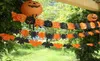 Creepy Halloween Garland Banner Binting Bat Bat Pumpkin Ghosts Spider Party Decorations Party Nightclub Bar Bandiere di carta DECIT 118inch8837682