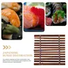 Zestawy naczyń obiadowych Dekoracje domowe sashimi talerz japońskie bambusowe ozdoby japońskie sushi w stylu japońskiego