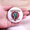 Citações de jogo engraçado Tinplate Broche Cute