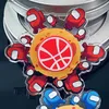 Novelty Games Ny fidget spinner fidget Toy Finger Tip Gyroscope Cartoon Hand Spinner Toy Children Adult Stress Relief Toy Christmas Gift Q240418