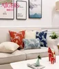 Avigers Mane Cubras de cojín europeas Casillas de almohadas de tiros decorativos para el dormitorio de sala de estar de sofá LJ2012164608185