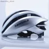Radsportkappen Masken RBWorld Ibex New Bike Helm Ultra Light Aviation Hard Hat Capacete Ciclismo Cycling Helm M/L Cycling Outdoor Mountain Road L48