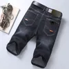 Jeans masculino designer de luxo masculino jeans homens jeans jeans de moda de moda jeans jeans jeans shortpants slim unissex jeans calças de jeans de jeans de hip hop de rua