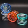 Yoyo nowo ulepszone 8-kolorowe Magicyoyo K2P Wtryskowane wysokiej klasy kwiatowy poziom początku 1A3A5A Crystal Yo Childrens Prezent zabawki Q240418