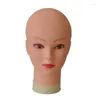 Femelle Mannequin Head Wigs Hair pour