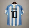 1978 1986 1998 1994 Argentine Retro Soccer Jerseys Messis Maradona 1996 2000 2001 2006 2010 Batistuta Riquelme Higuain Kun Aguero Caniggia Aimar Football Shirts de football