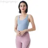 Desginer alooo yoga aloë tanks rennen fitness schoonheid back sport dames vest verzamelen kleding grote borst kleine beha