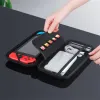 Корпуса портативная коробка для переноски для переноски для Nintendo Switch жесткая сумка для хранения водонепроницаемой защиты для защиты для NS Console Games Accessories