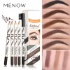 Amplaceurs 5 couleurs Crayon vers le sourcil Maquillajes para mujer étanche du stylo à sourcil liquide étanche