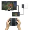 Mice Support Charging Joycon Controller Gaming Grip Switch Handle Comfort Bracket Support Holder Compatible Nintendo Accessories