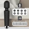 20 modos Vibração forte Mini vibrador Magic Stick USB Charging Massager Clitoris G-Spot Vibradores Sex Toy para mulheres adultos 18 240417