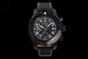 2024 Neue TF -Werks -Herren -Uhr -Durchmesser 45 mm 7750 Chronographenbewegung Nylon Canvas Watch mit hoher Penetration Saphirglasstahl Hülle Wache