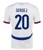 2024 SERBIA SOCCER CONFEYS MENS JOVIC A.MITROVIC LUKIC MOSIT