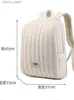 Autres accessoires d'ordinateur INS White ordinateur portable portabilité 14 15 15,6 16 pouces sac à dos d'ordinateur Macbook Sac à dos pour les filles / affaires / collège y240418