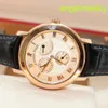 Unisexe AP Wrist Watch 36 mm Dia 18K Rose Gold Manual Mechanical Mens Watch 25955or.OO.D002CR.01