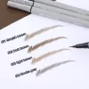 Potenziatori duri per sopracciglio liquido matita 0,01 mm contorno ultrafino sdraiato eyeliner eyeliner impermeabile non manduto a goccia liscia per sopracciglia