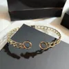 Fashion Chokers Halsband Bijoux för Lady Women Party Wedding Lovers Gift Engagement Smycken för brud280i