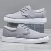 Casual Shoes Arrival Men's Canvas Comfortable Boys Sports Breathable Outdoor Male Lace Up Man Working Footwear