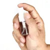 Opslagflessen 12 stks 10 ml lege kleine spuitfles doorzichtige plastic fijne mist mini voor reisreiniging etherische oliën shampoo lotion