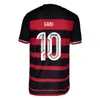 24 25 Flamengo Plaumer Mens Soccer Maglie Pedro Gabi L. Ortiz Victor Hugo Allan de Arrascaeta Home Allening Allenamento indossare camicie da calcio a maniche lunghe