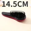 Brosse des cheveux de massage anti-statique Déterange la douche brosse à cheveux peigne de coiffure outil de style magie manche 240412