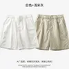 Men's Pants EN American Casual Straight ShortS Summer Thin BreathaBle Loose And Versatile Five Point For Style