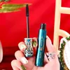 Mascara Phoenix Feather Yue Makeup Fiber Curling Mascara Cool Black Rich Eyelashes Long Curling Distinct Look Not Smudge Waterproof L410