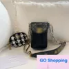 All-Match Luxury Coin Purses Mini Chain Crossbody Bags Lady Mobile Telefon Bag