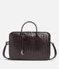 Men's GETAWAY large briefcase, designed to be worn on the back or carried with comfortable shoulder straps, is a daily office business bag