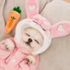 Hundkläder Cartoon Pet Clothes Halloween Jumpsuits For Dogs Clothing Liten Pink Cute Costum Autumn Winter Boy Girl Products