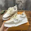 Trainer maxi Skate Sneaker Green Blue Marine White Red Beige Marine Black Orange Brown Snakeskin Suede Grey Damoflage Damier Khaki Yellow Violet Casual Shoes M48