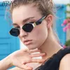 Модные шестигранные солнцезащитные очки женщин дизайнер роскошных брендов уникальные полигоны солнце