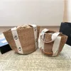 Luxury Bag Designer Bag Beach Bag Tote Bag Handbag Women's Handbag Classic Grass Woven Shoulder Bag Tote Medium Handbag Large Capacity Bag 240415