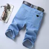 Jeans shorts ontwerper heren jeans paarse jeans heren dames broek paarse merk jeans zomer high street paarse retro rechte gewone jeans denim gewassen oude Jean