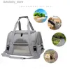 Dog Carrier New Dog Carrier Bag Soft Side Backpack Cat Pet Carriers Dog Travel Bags Airline Approved Transport For Small Dogs Cats Outgoing L49