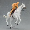 In Stock Horse Figure Anime Action Animal 112 Movable For Figma Statue Collectible Model Dolls Desktop Decoration Gift 240407