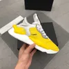 Y3 Sport Sneaker Casual Shoes Men Mens Y3 Black White Yellow High Top Sneakers Размер 35-46