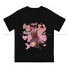 Herr t -skjortor nimona monster flicka polyester tshirts cool personlig skjorta trend toppar