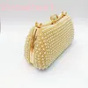 Lekkie luksusowe designerskie torba na ramię damskie obiad celebryta Pearl torebka pojedyncze torba na ramię ręczna torba pod pachami Crossbody Portfel damski