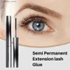 Mascara Waterproof Mascara Black Brown Eye Makeup 4D Eyelash Mascara Curling Cosmetics Extra Smudge-Proof Volume 24H Eyelash Waterp A2T4 L410