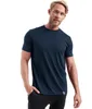 100% Merino Wool TShirt Mens Undershirt Lightweight Base Layer Tee Soft Moisture Wicking Breathable AntiOdor 240409