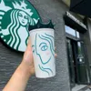 Coroa de garrafa de água Coroa de deusa Starbucks Copo de luxo canecas de cerâmica caneca de caneca de leite café da manhã para café da manhã namorada Mãe Produto Presente198W L48