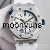 Piquet Audemar Luxury Watch für Männer mechanische Uhren s Automatic Zf Factory 15400 Silicon Steel Band Business Swiss Brand Sport Armband Anhänger