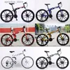 Bikes Cycling City Folding Bicyc Shock Absorbing Disc Brake Variab Speed Soft Tail Mountain Bike Gift ZXC Bicyc New DropShipping L48