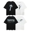 Luxury Brand Mens Designer T Shirts Trapstar T Shirt Tops Men Women Tshirt Art Anchor Graphic Tee Loose Casual Streetwear Clothes 100% Cotton T-shirts Oversized S-XL